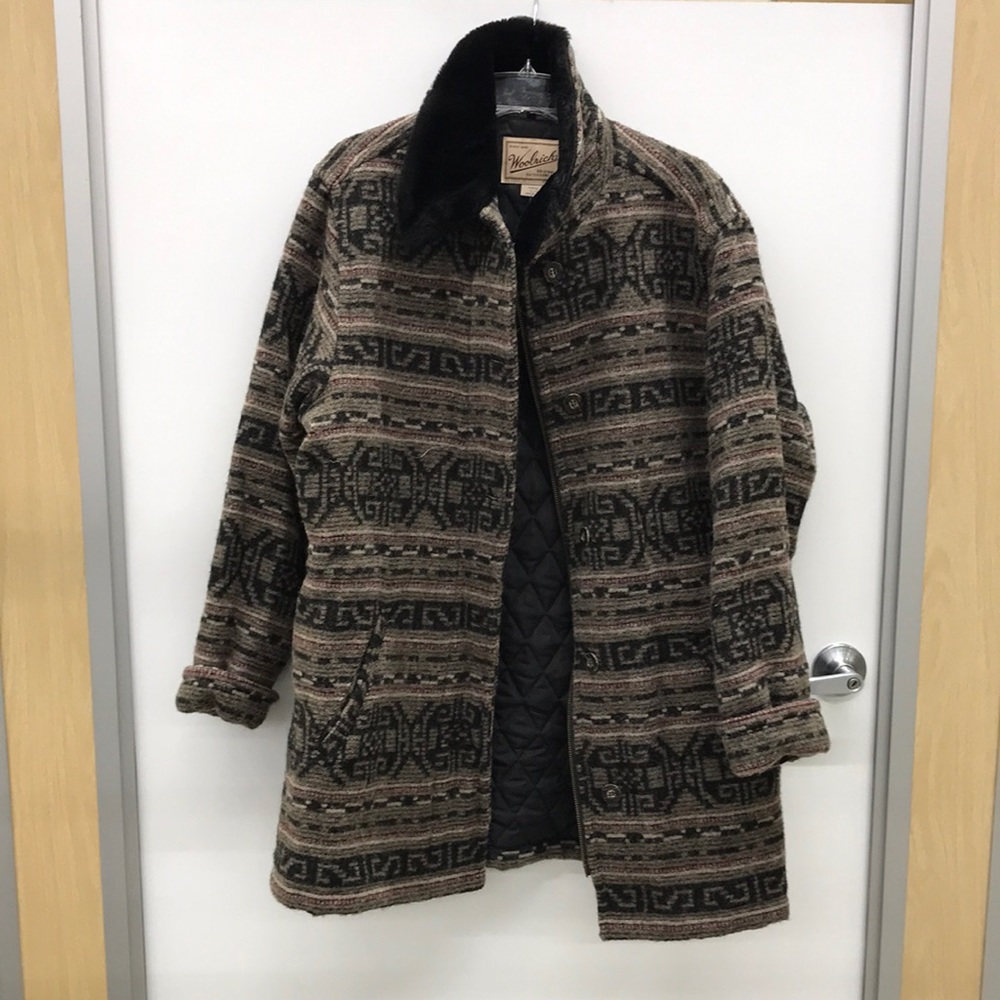 Woolrich Wool Coat